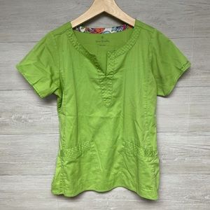 | Vera Bradley | scrub top. Size S.